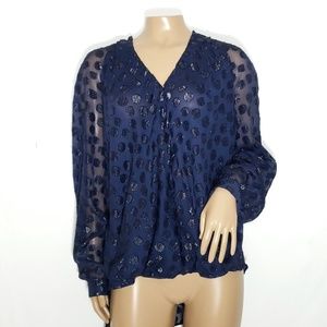 Jennifer Lopez Shimmery Top plus size XXL